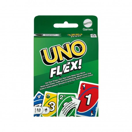 Carti de joc Uno Flex