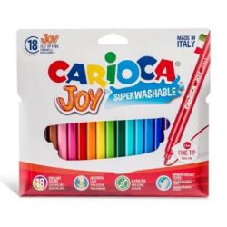 Carioca 18 culori JOY