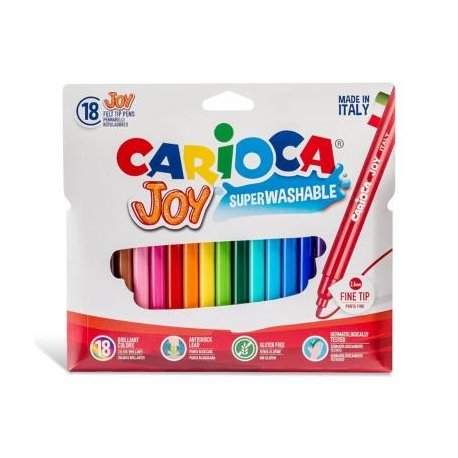 Carioca 18 culori JOY