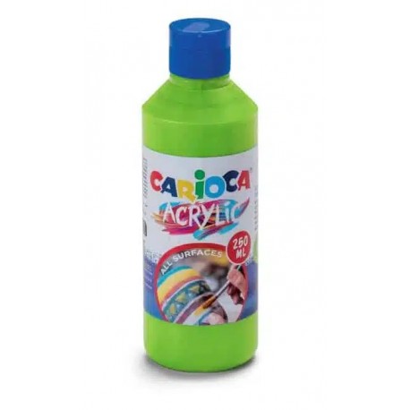 Acuarele acrilice tempera , Carioca  Carioca