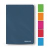 Caiet scolar A5 Colorarte, 48 file, coperta plastic