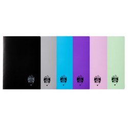 Caiet A4 60 file coperta plastic Daco