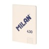 Caiet A4 48 file cusut Bej MILAN