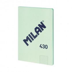 Caiet A4 48 file  cusut Verde MILAN