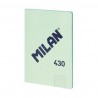 Caiet A4 48 file  cusut Verde MILAN