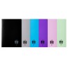 Caiet A5 48 file coperta plastic Daco