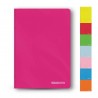 Caiet A5 60 file coperta plastic Colorarte